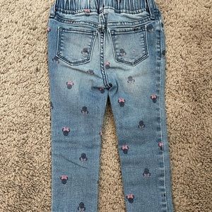 Minnie Mouse baby gap jeans